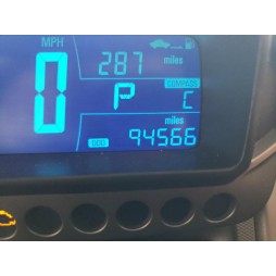 2013 CHEVROLET SONIC LTZ