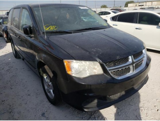 2013 DODGE GRAND CARAVAN SXT
