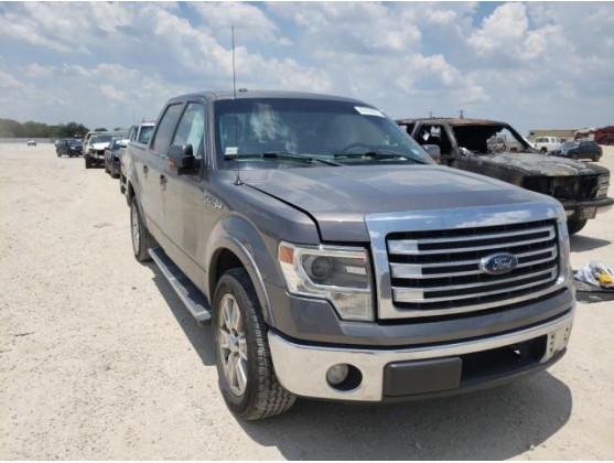 2013 FORD F150 SUPERCREW