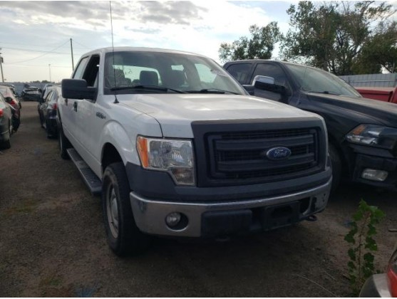 2013 FORD F150 SUPERCREW