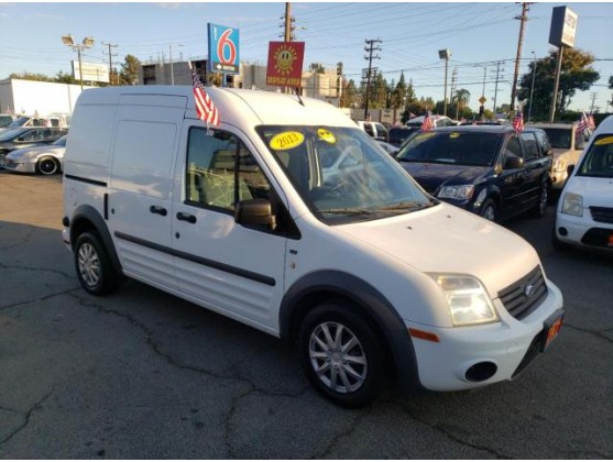 2013 FORD TRANSIT CONNECT XLT
