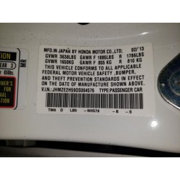2013 HONDA INSIGHT LX