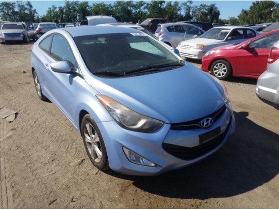 2013 HYUNDAI ELANTRA COUPE GS