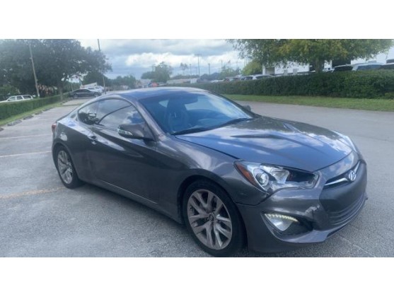 2013 HYUNDAI GENESIS COUPE 3.8L