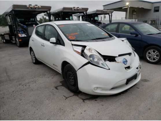2013 NISSAN LEAF S