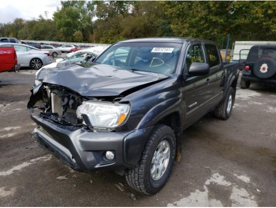 2013 TOYOTA TACOMA DOUBLE CAB