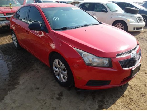 2014 CHEVROLET CRUZE LS