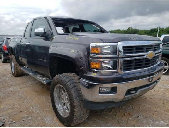 2014 CHEVROLET SILVERADO K1500 LT