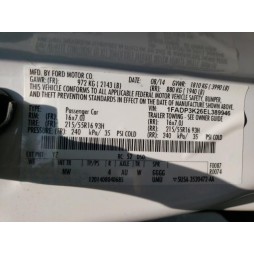 2014 FORD FOCUS SE