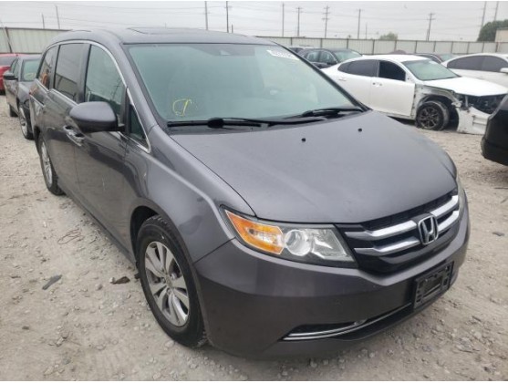 2014 HONDA ODYSSEY EXL