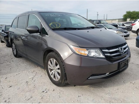 2014 HONDA ODYSSEY EXL