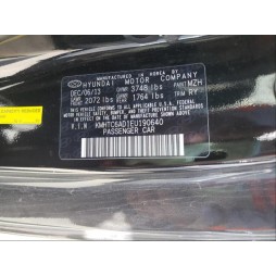 2014 HYUNDAI VELOSTER