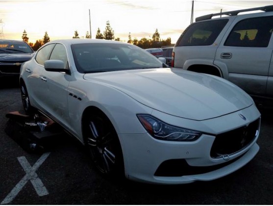 2014 MASERATI GHIBLI S