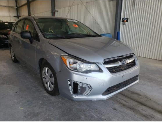 2014 SUBARU IMPREZA
