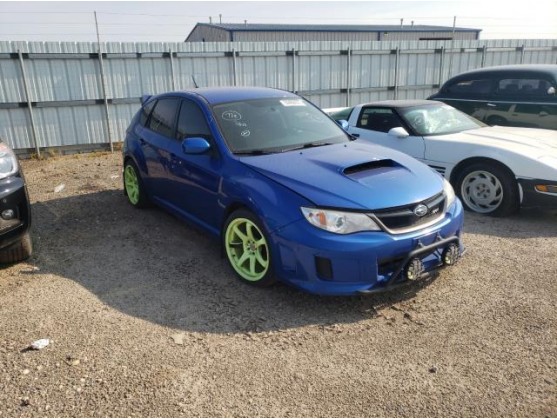 2014 SUBARU IMPREZA WRX