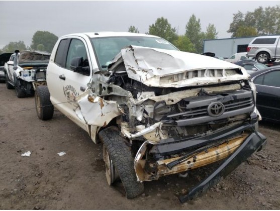 2014 TOYOTA TUNDRA DOUBLE CAB SR/SR5