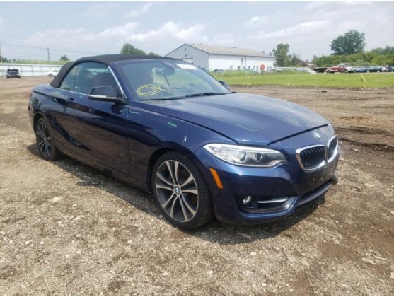 2015 BMW 228 XI