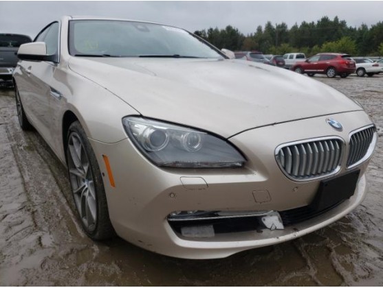 2015 BMW 650 I GRAN COUPE