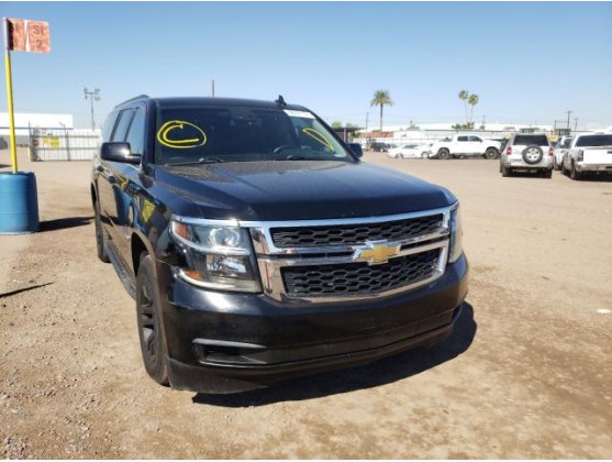 2015 CHEVROLET SUBURBAN K1500 LT
