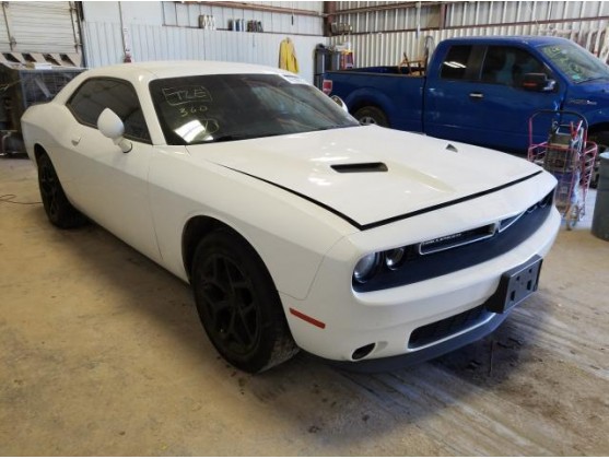 2015 DODGE CHALLENGER SXT