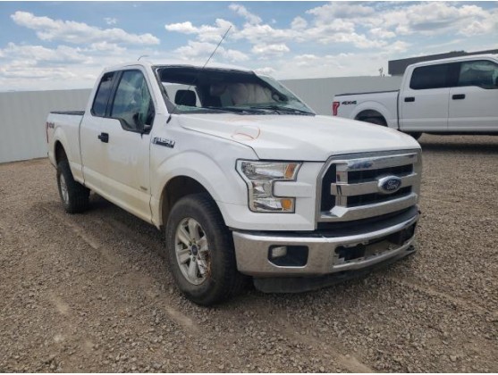 2015 FORD F150 SUPER CAB
