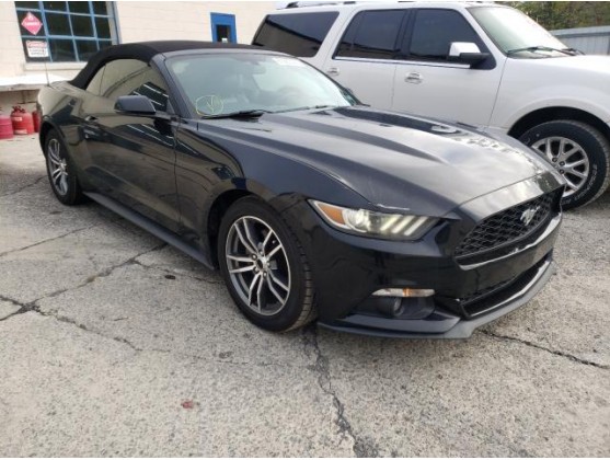 2015 FORD MUSTANG