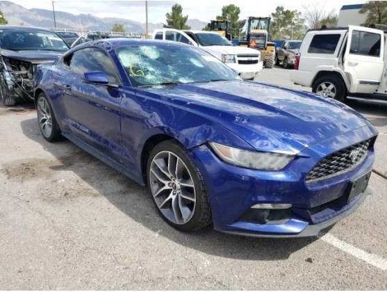 2015 FORD MUSTANG