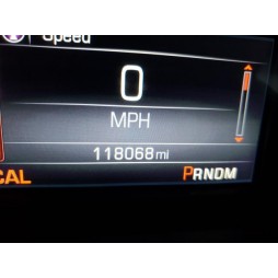 2015 GMC SIERRA K1500 SLT