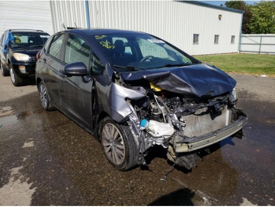 2015 HONDA FIT EX