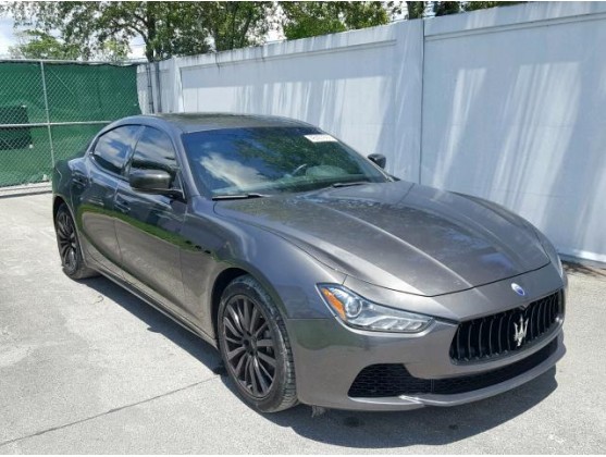 2015 MASERATI GHIBLI S