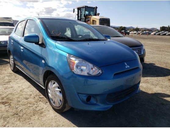 2015 MITSUBISHI MIRAGE DE