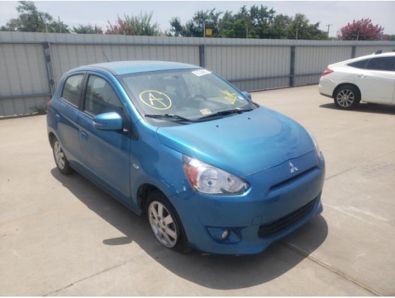 2015 MITSUBISHI MIRAGE ES