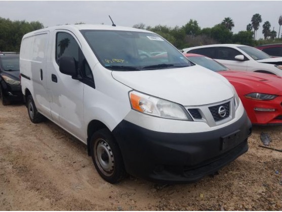 2015 NISSAN NV200 2.5S
