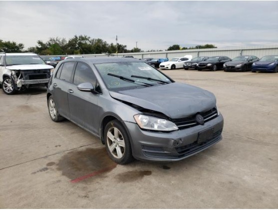 2015 VOLKSWAGEN GOLF TDI