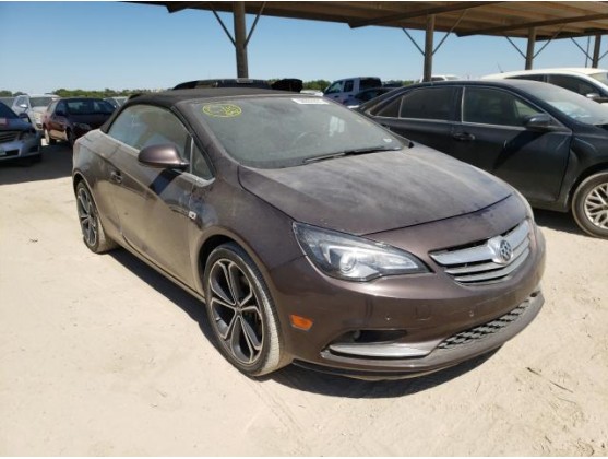 2016 BUICK CASCADA PREMIUM