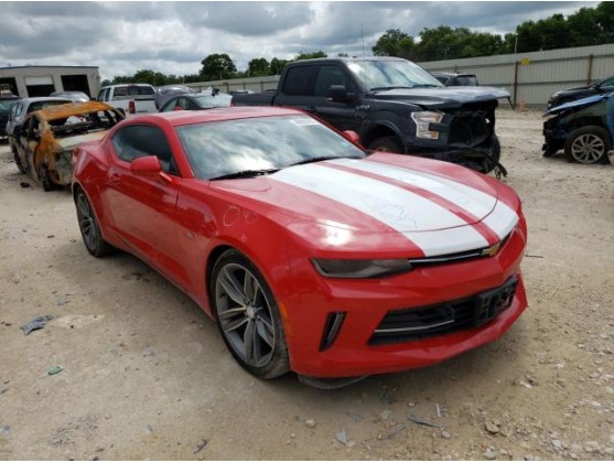 2016 CHEVROLET CAMARO LT