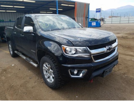 2016 CHEVROLET COLORADO LT