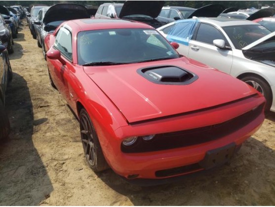 2016 DODGE CHALLENGER R/T