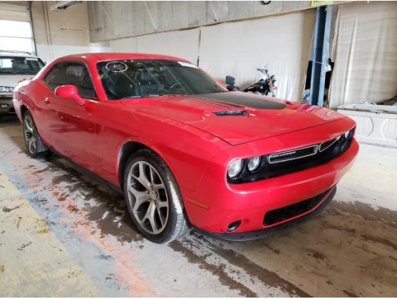 2016 DODGE CHALLENGER SXT