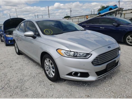 2016 FORD FUSION S