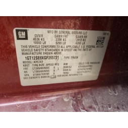 2016 GMC SIERRA K2500 SLE
