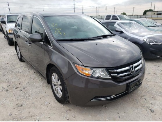 2016 HONDA ODYSSEY SE