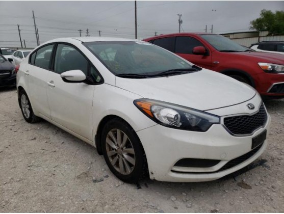 2016 KIA FORTE LX
