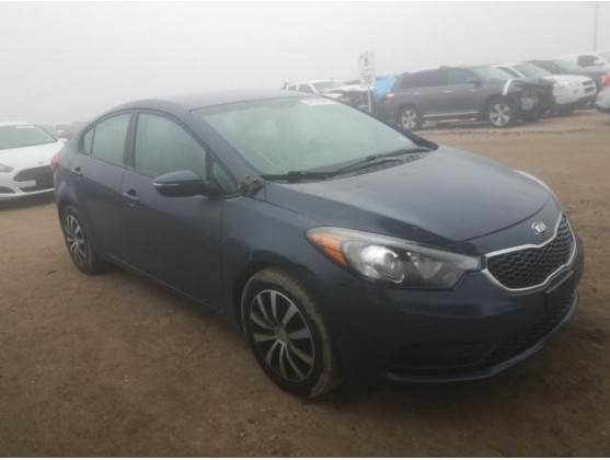 2016 KIA FORTE LX
