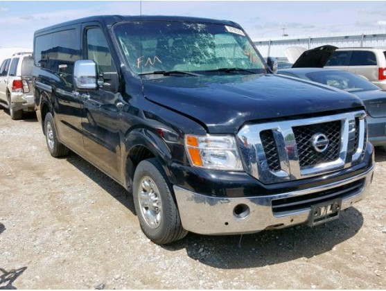 2016 NISSAN NV 3500