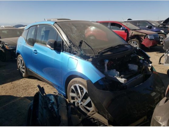 2017 BMW I3 REX