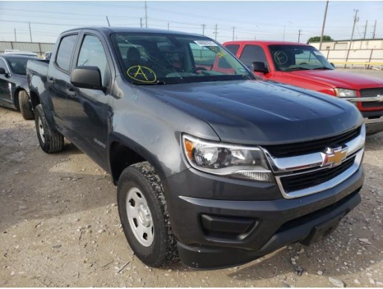 2017 CHEVROLET COLORADO