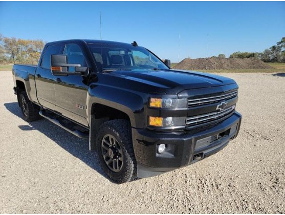 2017 CHEVROLET SILVERADO K2500 HEAVY DUTY LT