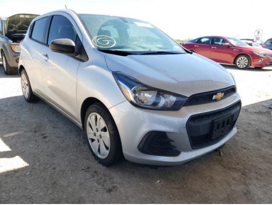2017 CHEVROLET SPARK LS