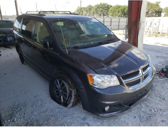2017 DODGE GRAND CARAVAN SXT